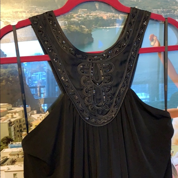 Laundry by shelli segal black halter shift dress - Picture 7 of 10